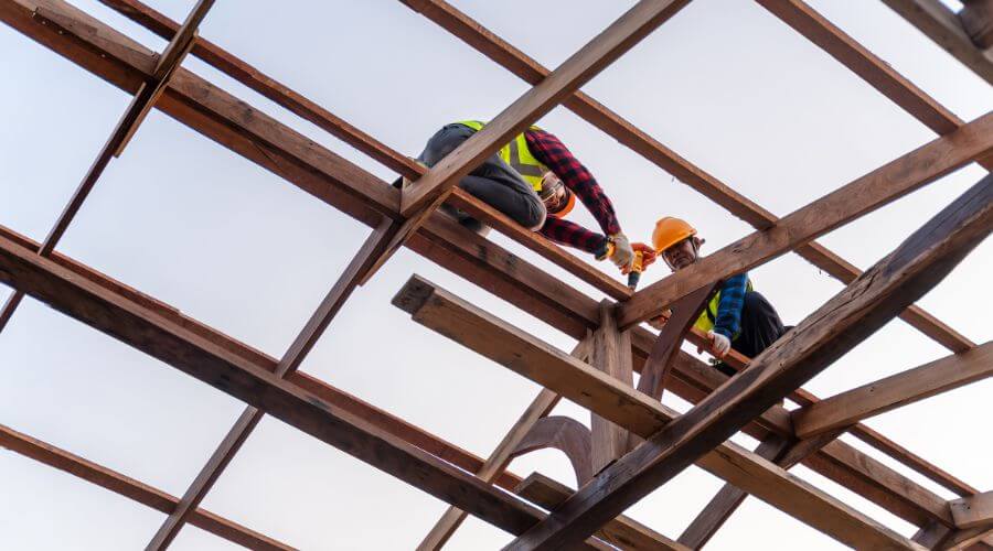 Professional New roof installation in Howard, KS